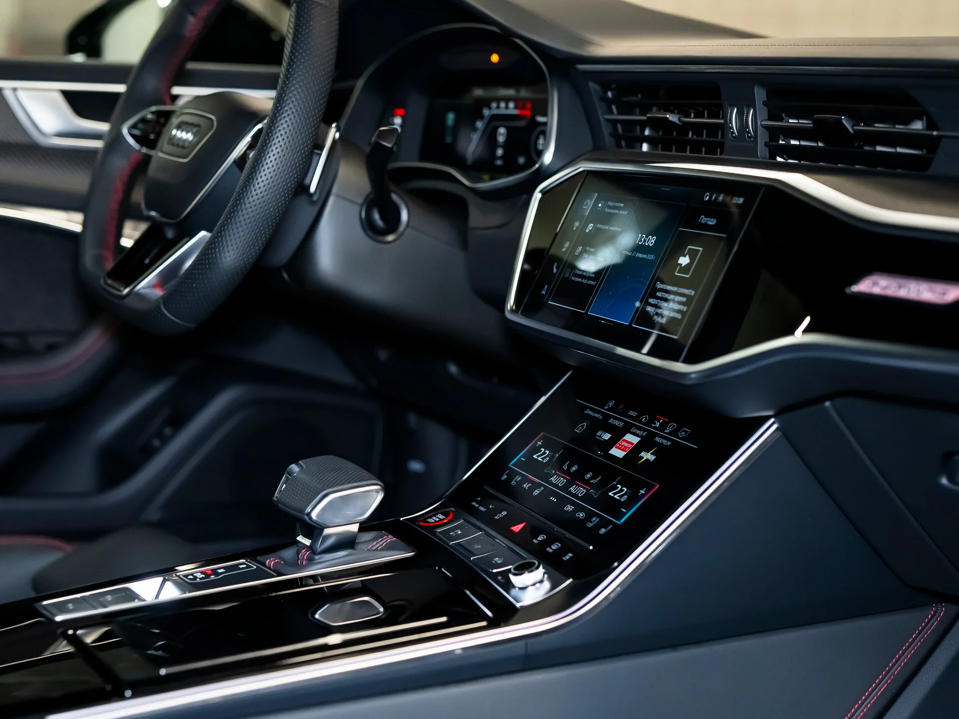 Audi RS 7, Ii (4K) 2023 фото 7