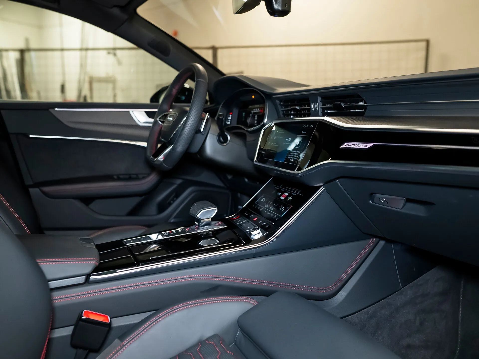 Audi RS 7, Ii (4K) 2023 фото 10