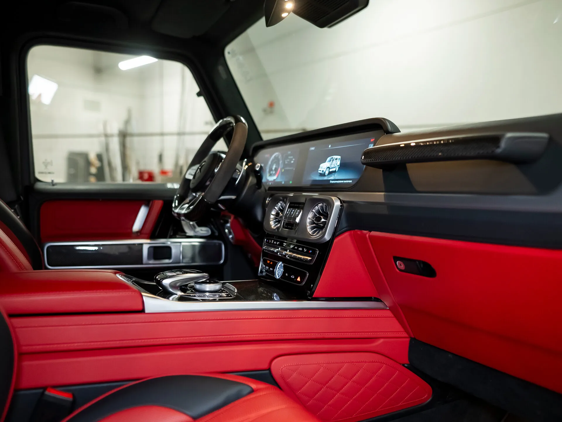 Mercedes-Benz G-Класс AMG, Ii (W463) 2023