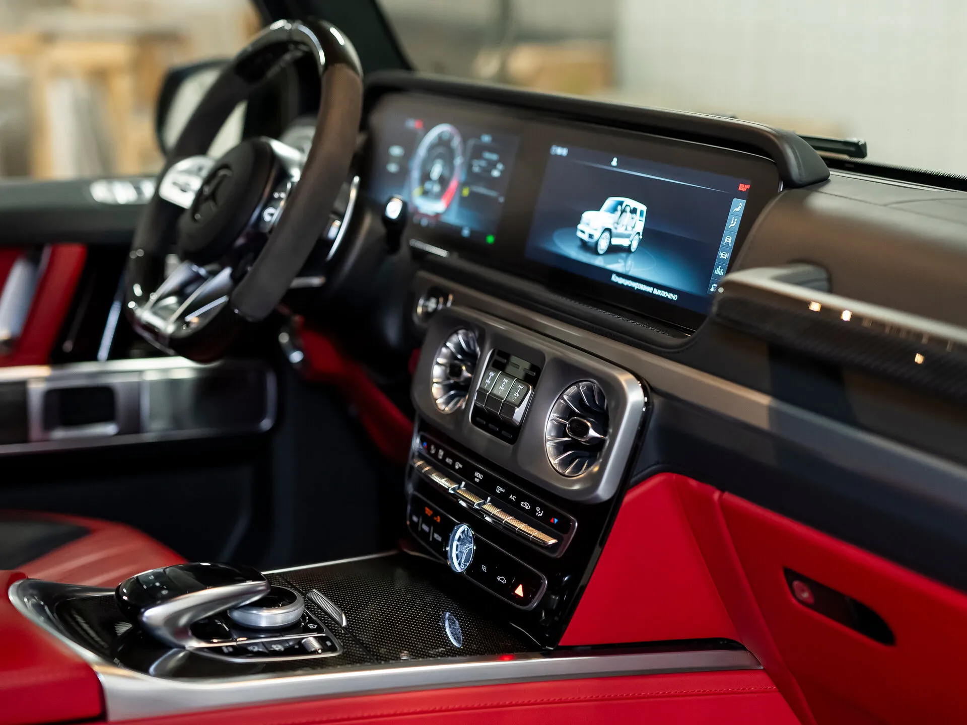 Mercedes-Benz G-Класс AMG, Ii (W463) 2023 фото 3