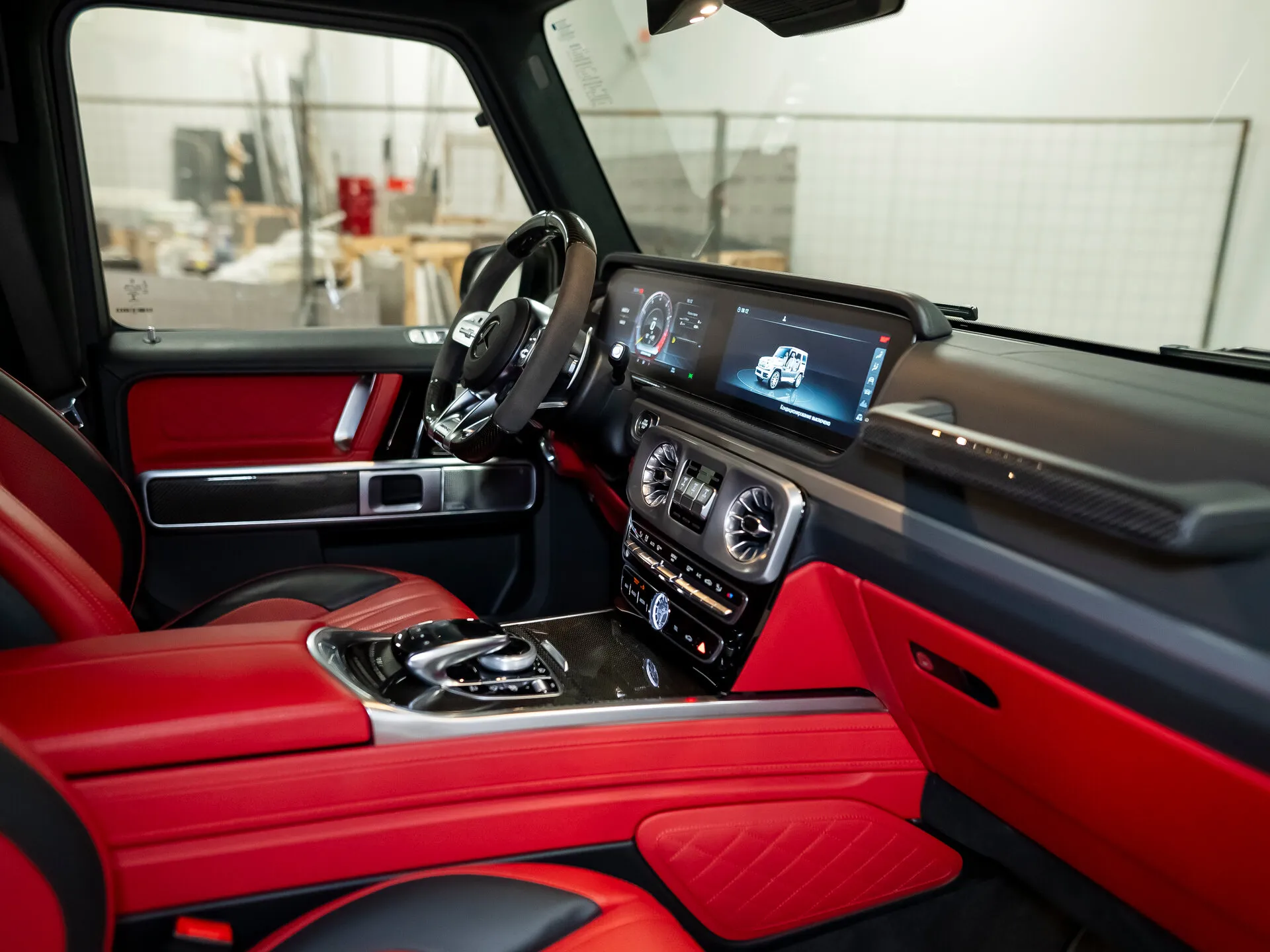 Mercedes-Benz G-Класс AMG, Ii (W463) 2023 фото 9