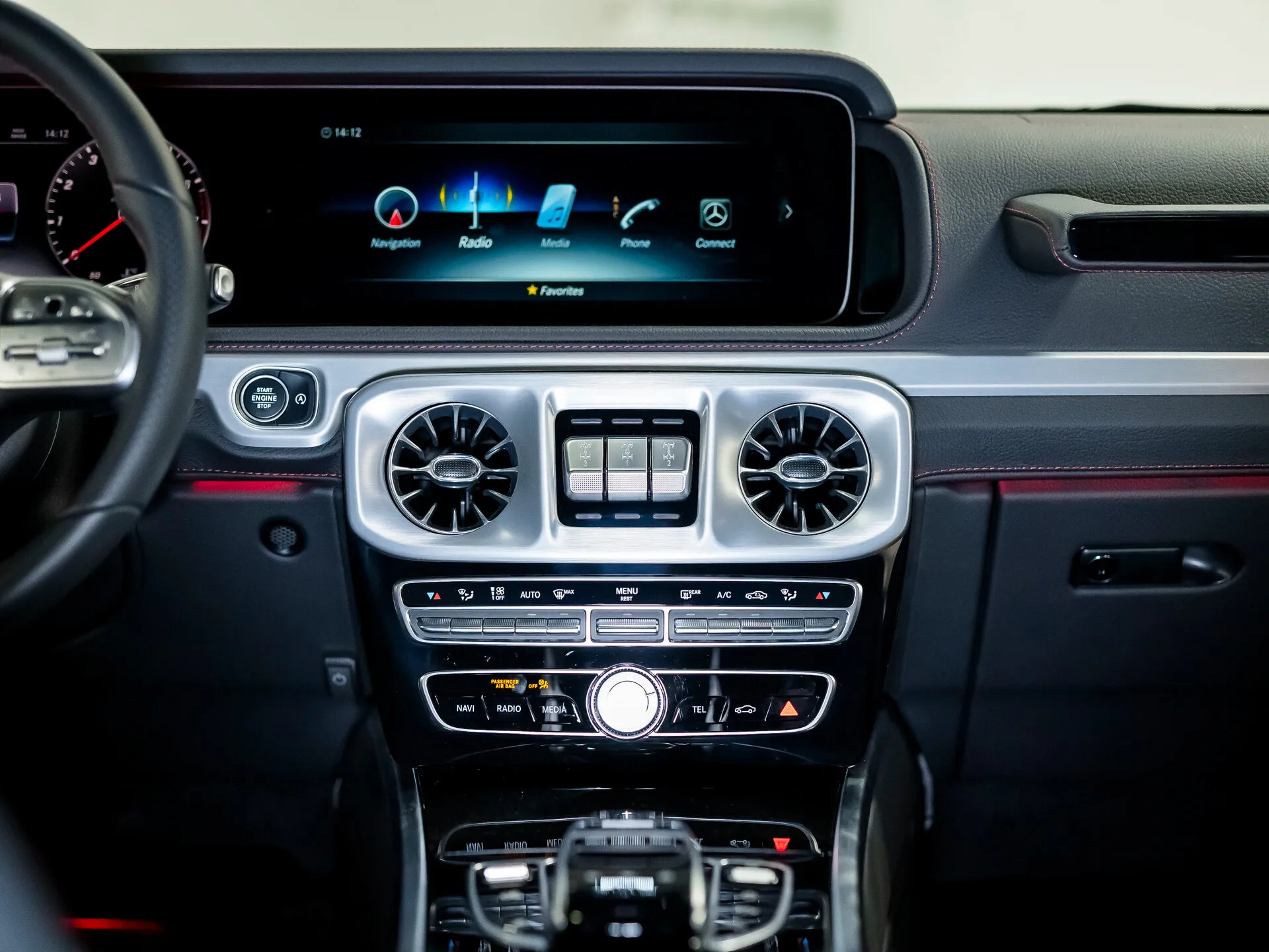 Mercedes-Benz G-Класс, Iii (W463) 2020