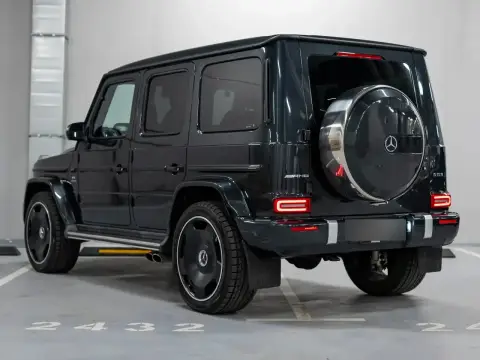 Mercedes-Benz G-Класс, Iii (W463) 2020 — миниатюра 3