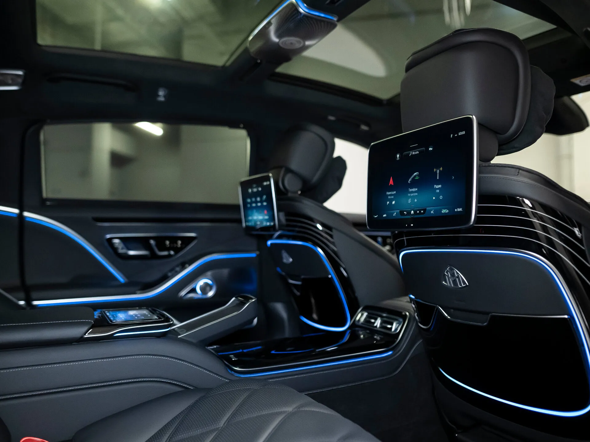 Mercedes-Benz MAYBACH S-Класс, Ii (Z223) 2022 фото 8