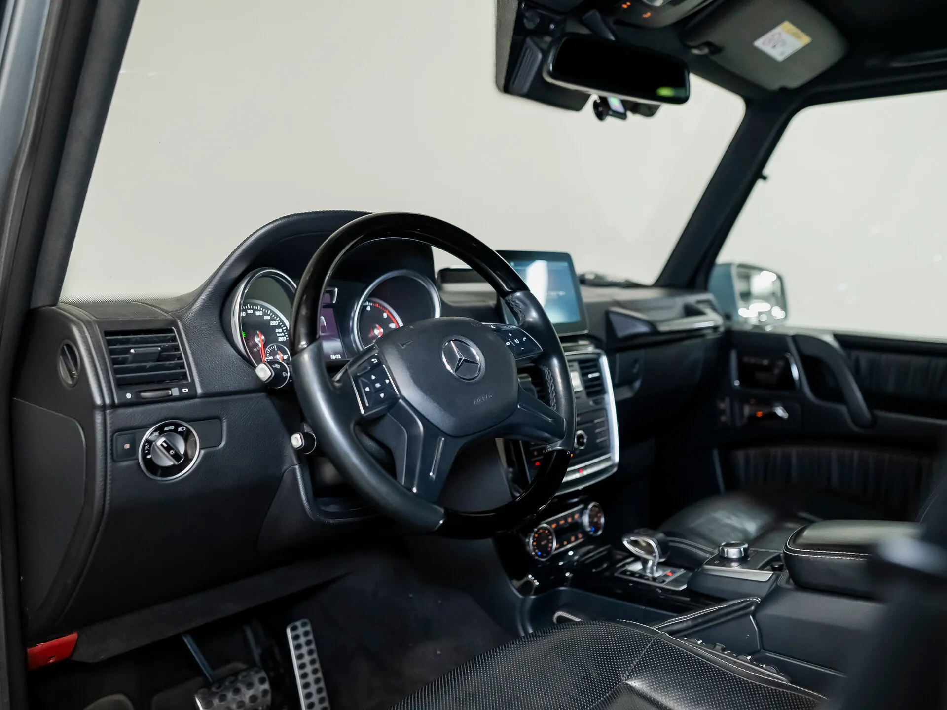Mercedes-Benz G-Класс, Ii (W463) Рестайлинг 4 2016 фото 6