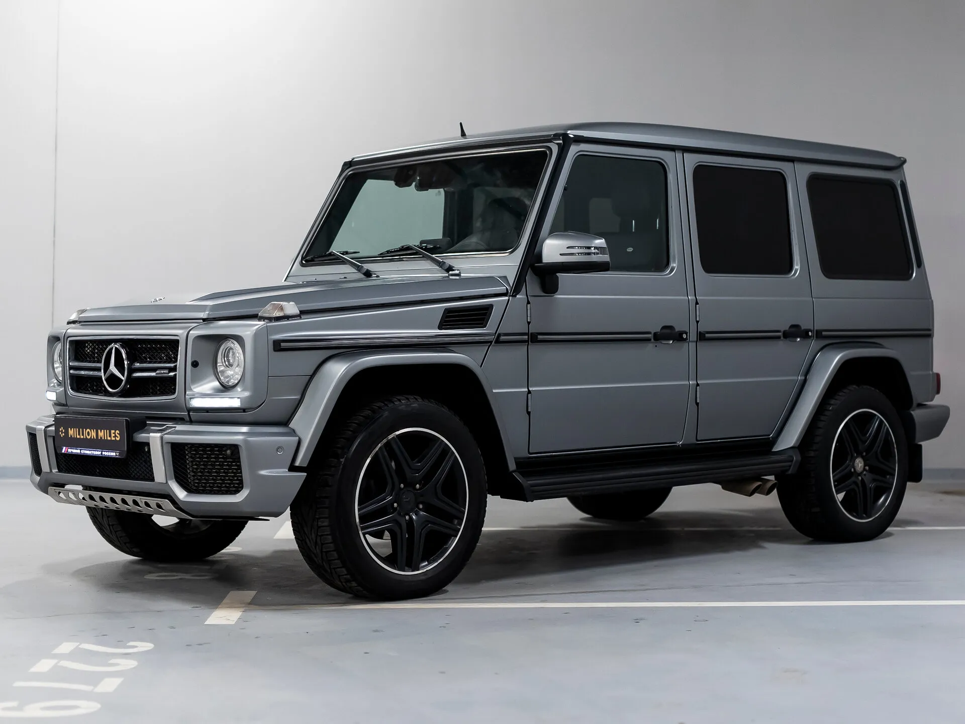 Mercedes-Benz G-Класс, Ii (W463) Рестайлинг 4 2016 фото 8