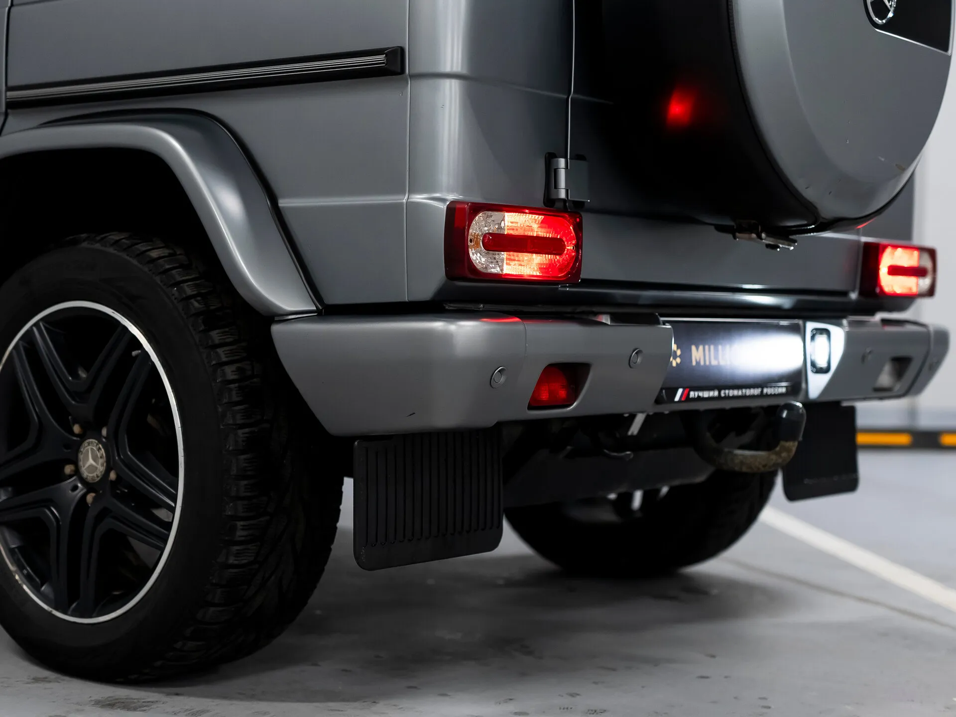 Mercedes-Benz G-Класс, Ii (W463) Рестайлинг 4 2016 фото 9