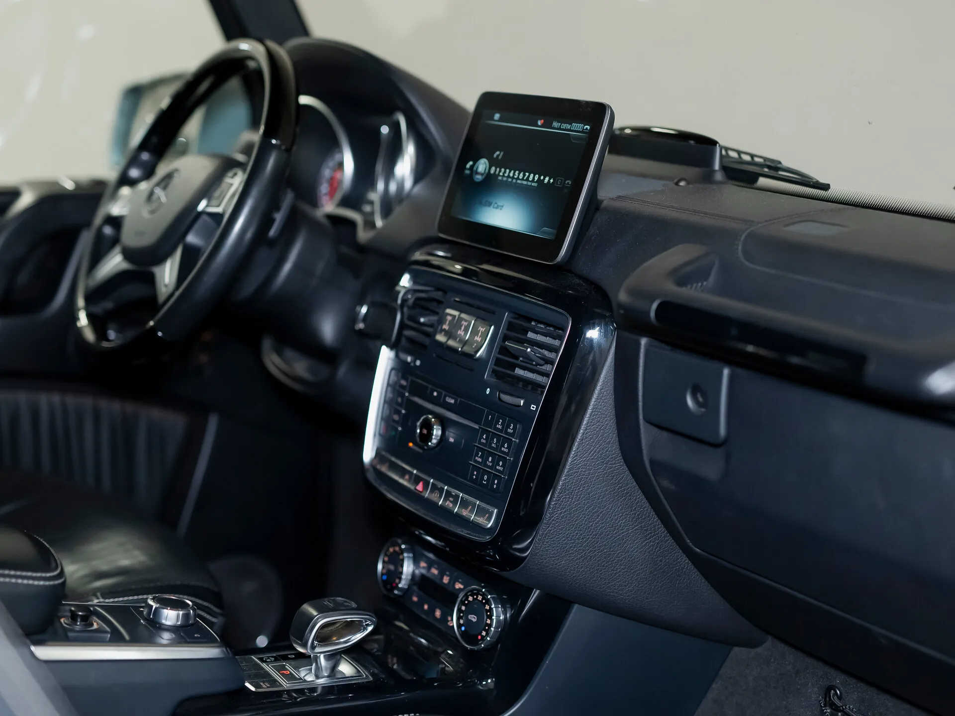 Mercedes-Benz G-Класс, Ii (W463) Рестайлинг 4 2016 фото 10