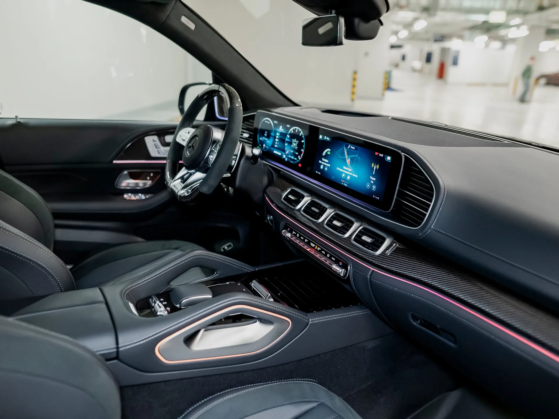 Mercedes-Benz GLE AMG, Ii (V167) 2021 фото 3