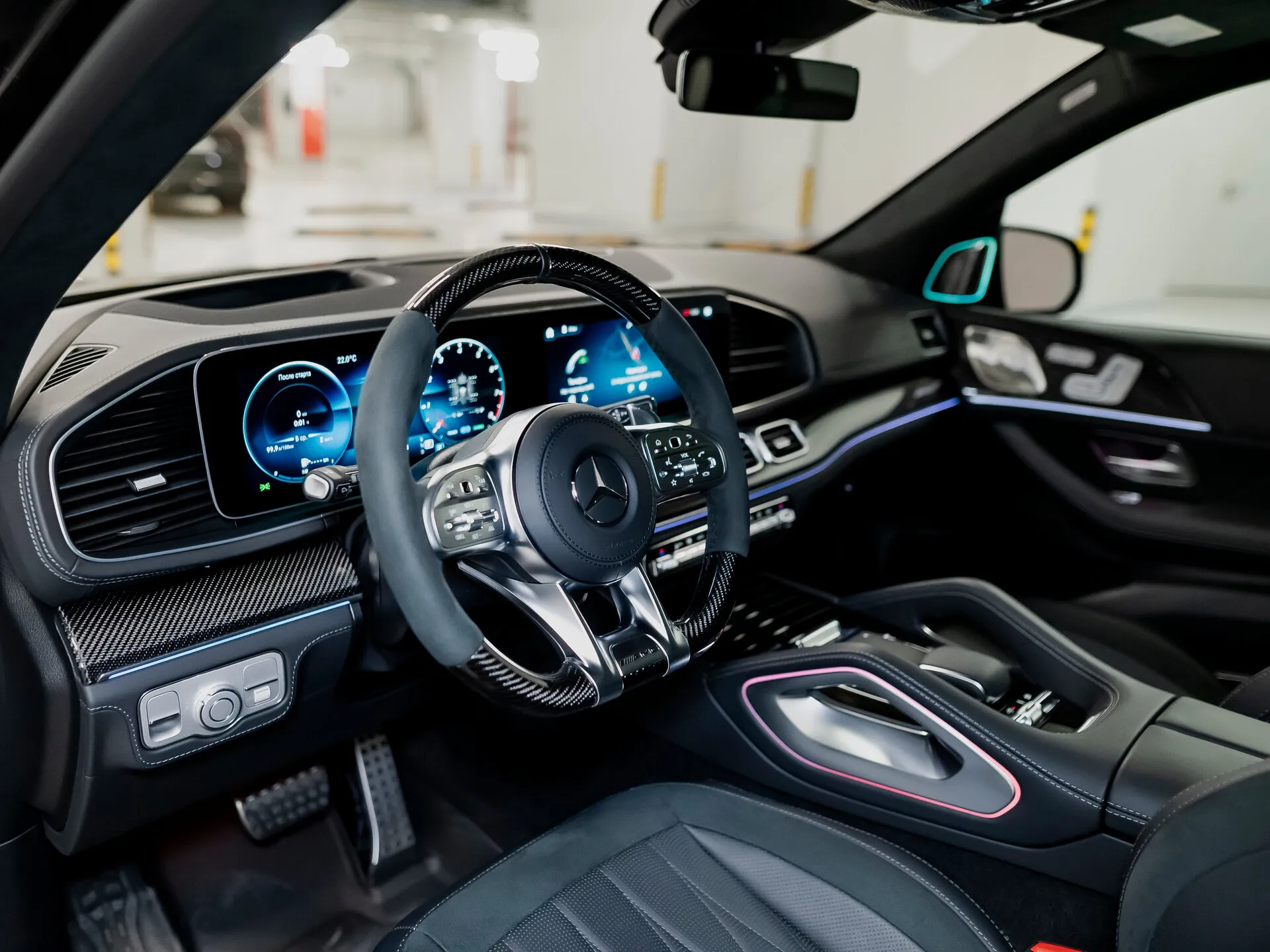 Mercedes-Benz GLE AMG, Ii (V167) 2021 фото 4