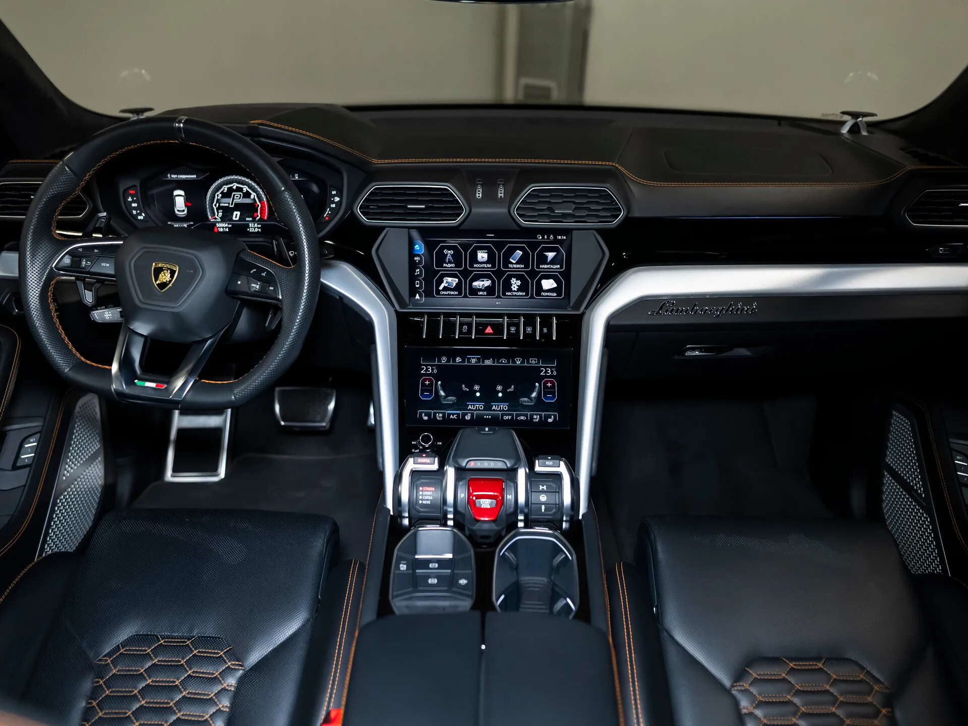 Lamborghini Urus, I 2019 фото 9