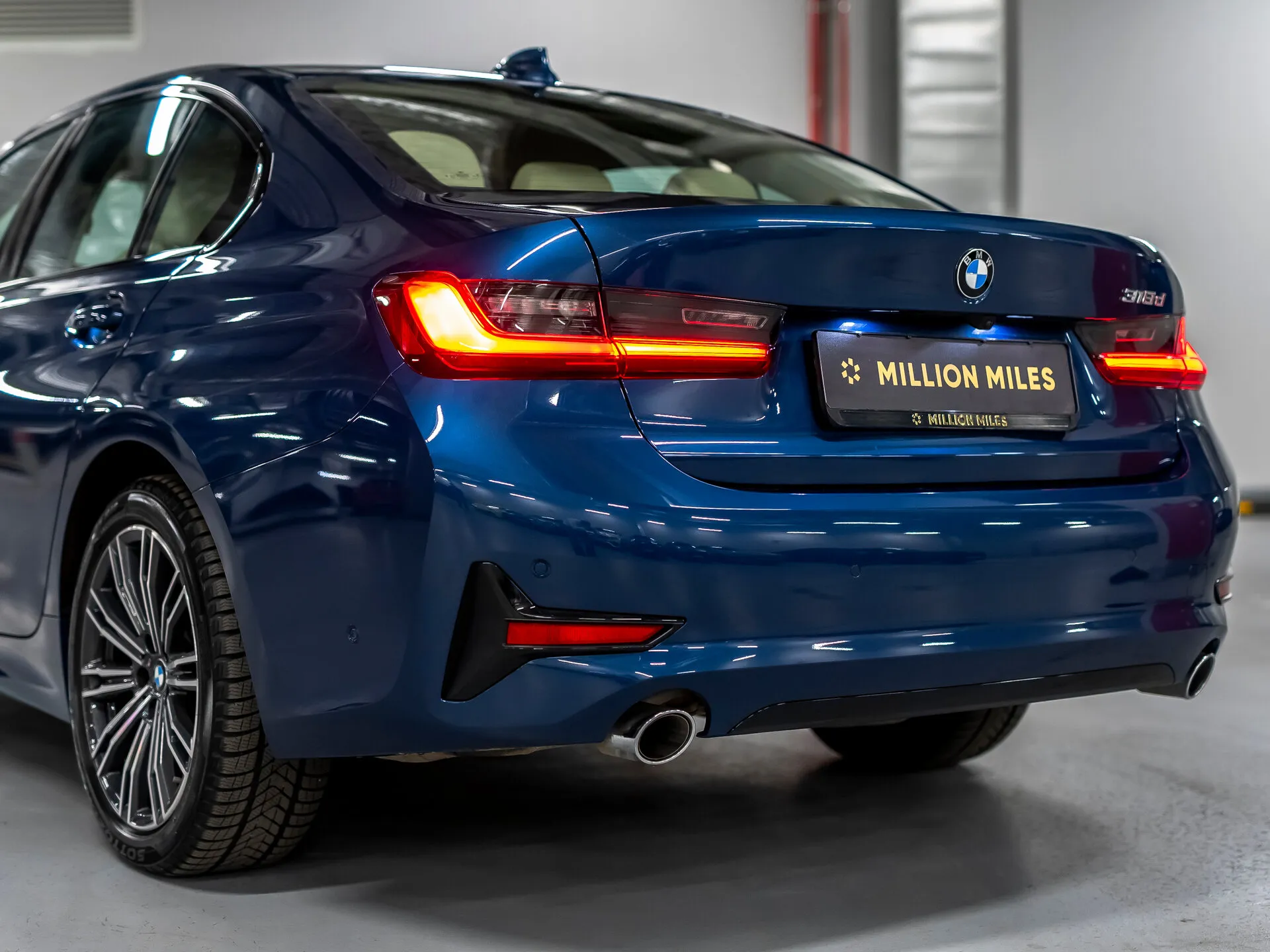 BMW 3 Серия 318, Vii (G2X) 2021