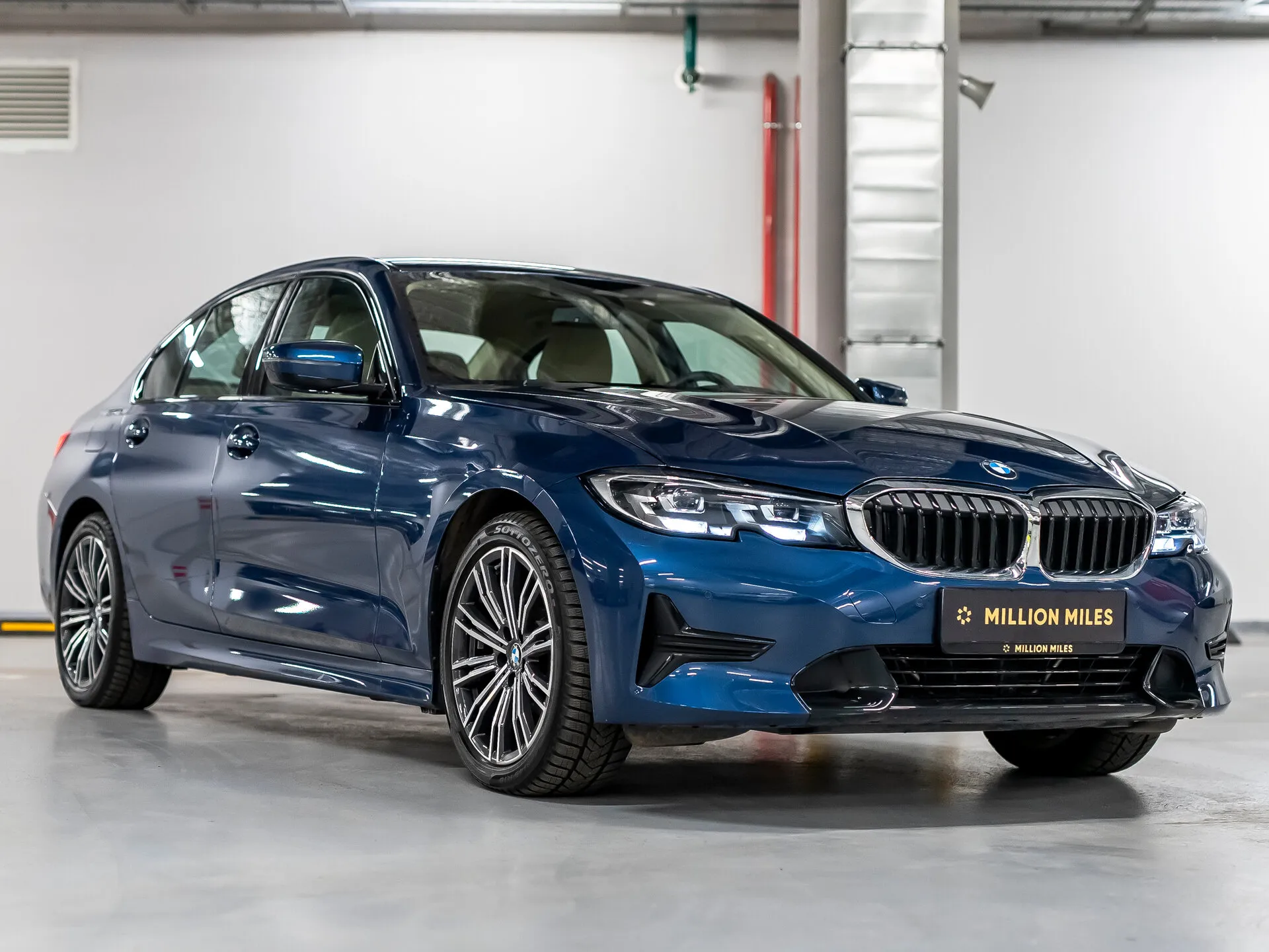 BMW 3 Серия 318, Vii (G2X) 2021 фото 8