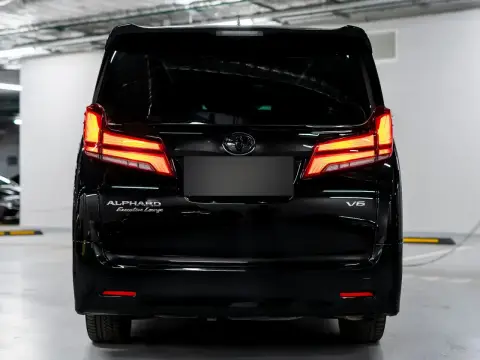 Toyota Alphard, Iii Рестайлинг 2019