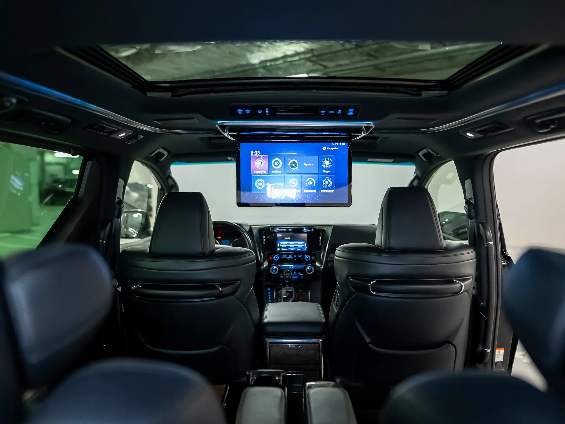 Toyota Alphard, Iii Рестайлинг 2019 фото 10