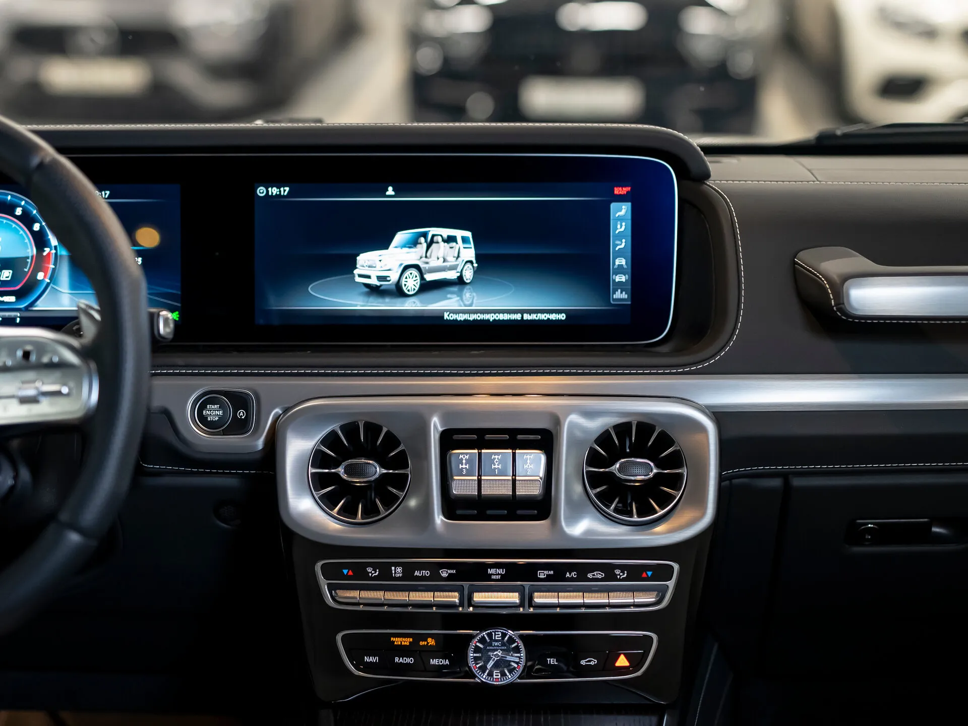 Mercedes-Benz G-Класс AMG, Ii (W463) 2023