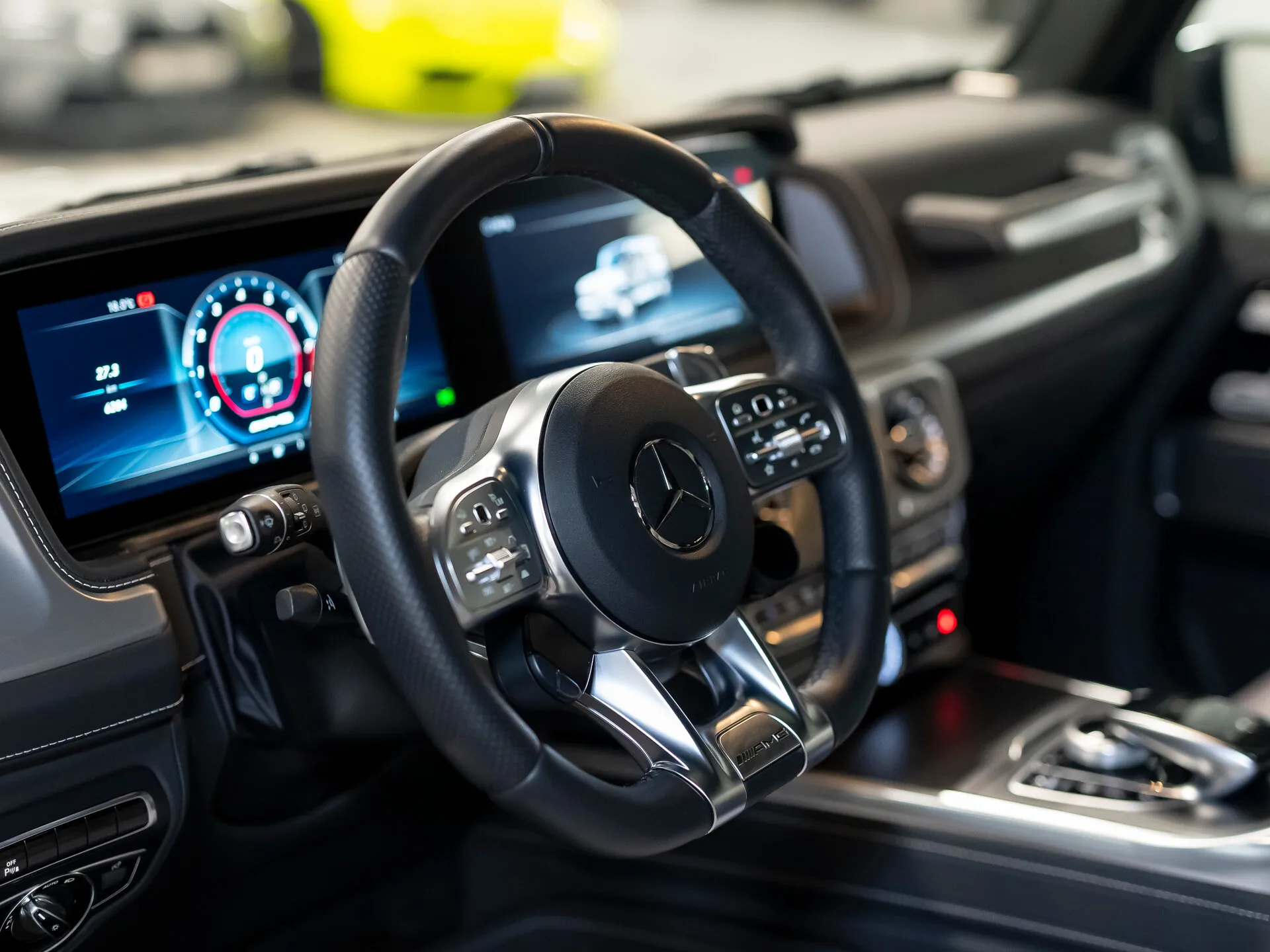 Mercedes-Benz G-Класс AMG, Ii (W463) 2023 фото 9