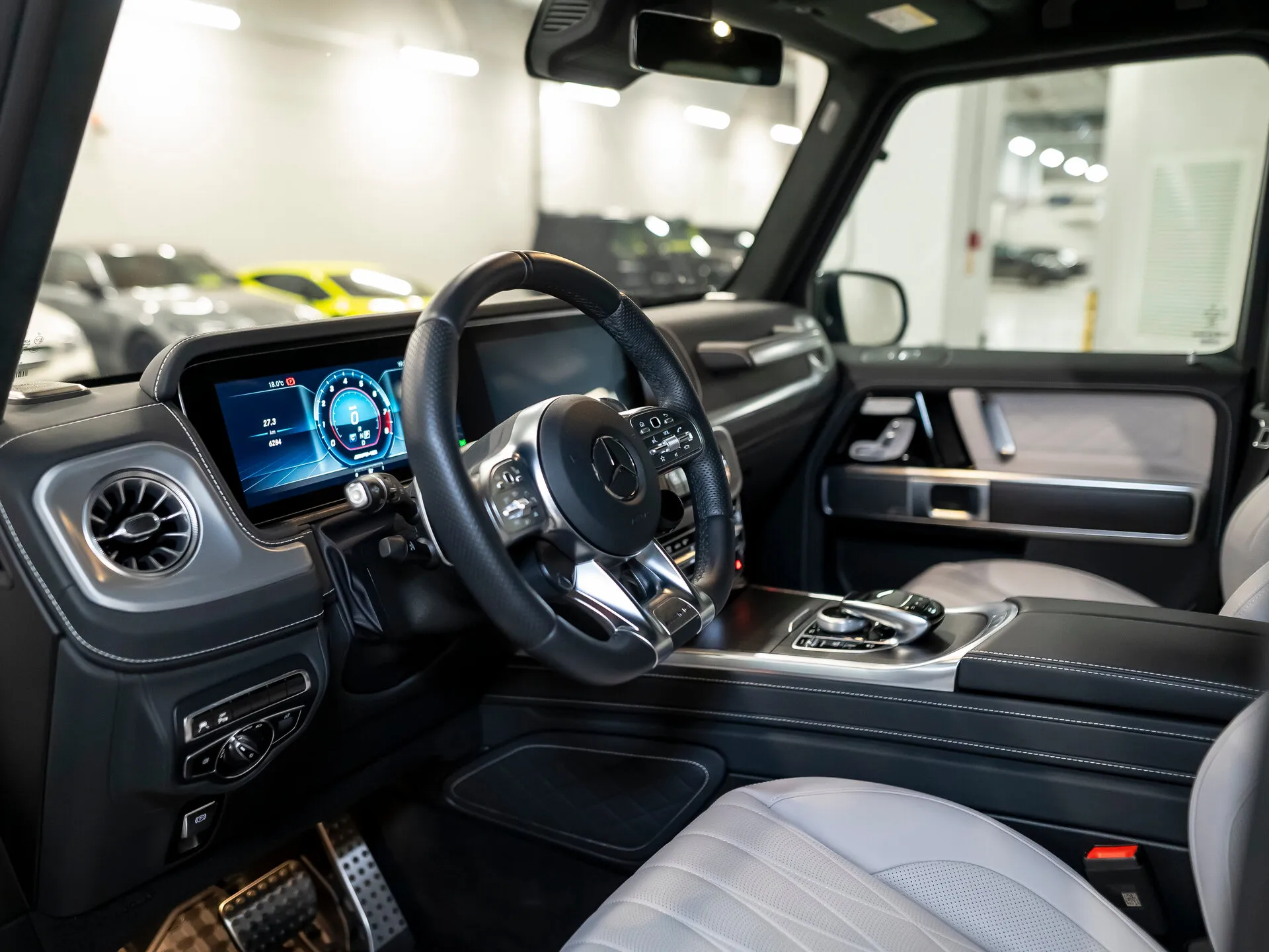 Mercedes-Benz G-Класс AMG, Ii (W463) 2023 фото 10