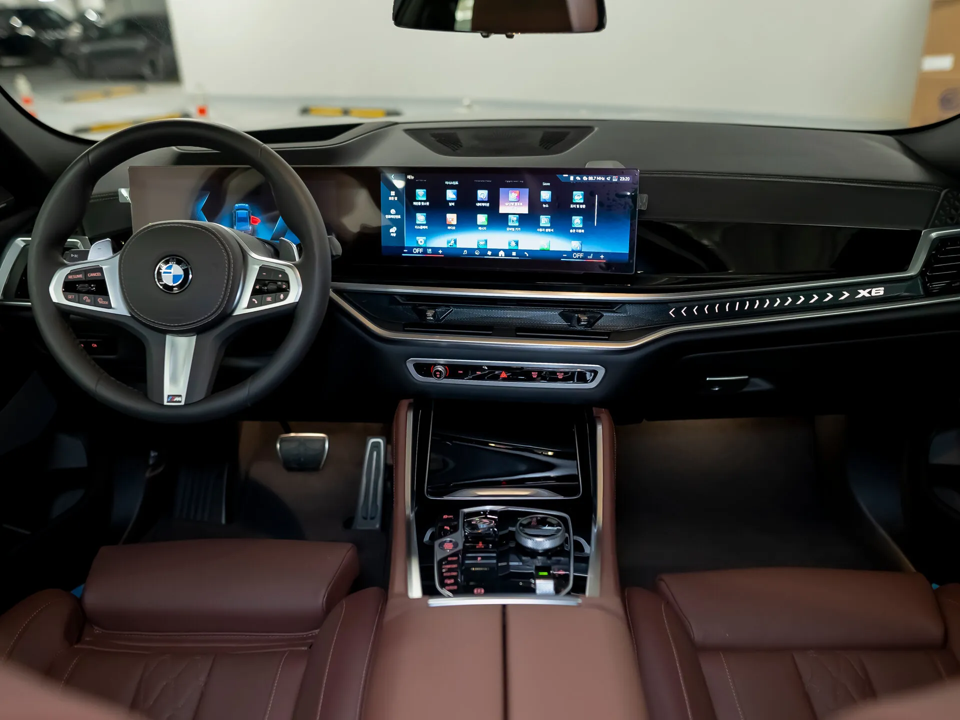 BMW X6, Iii (G06) Рестайлинг 2024 фото 9