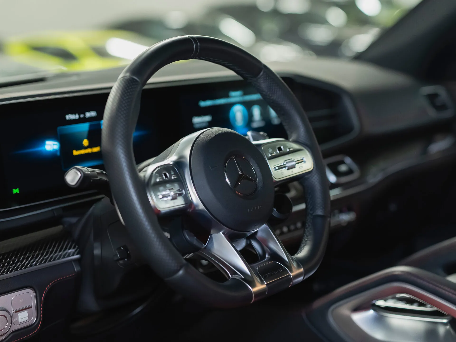 Mercedes-Benz GLE Coupe AMG, Ii (C167) 2021 фото 7