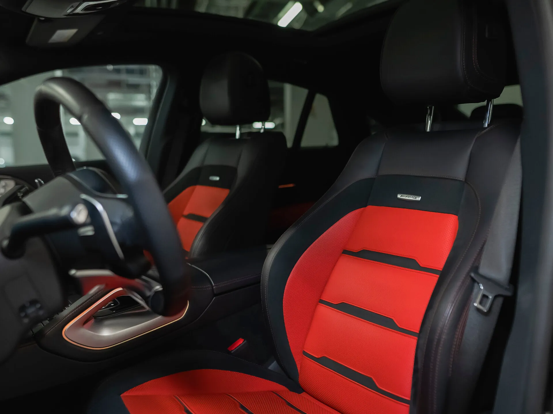 Mercedes-Benz GLE Coupe AMG, Ii (C167) 2021 фото 8