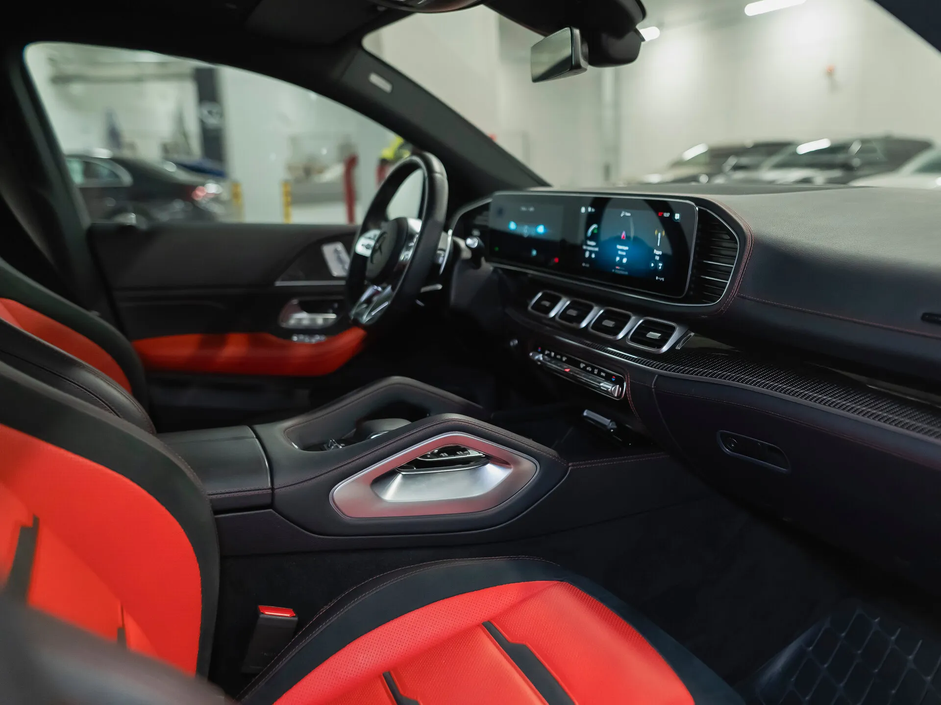 Mercedes-Benz GLE Coupe AMG, Ii (C167) 2021 фото 9