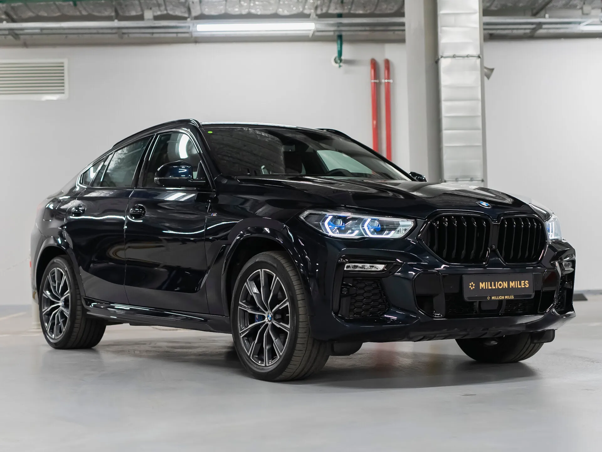 BMW X6, Iii (G06) 2021 фото 3