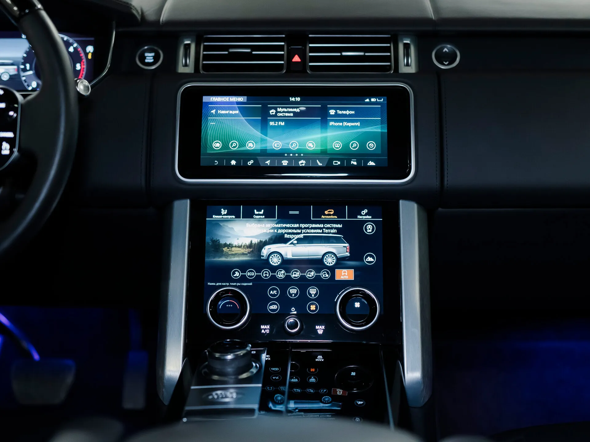 Land Rover Range Rover, Iv Рестайлинг 2020