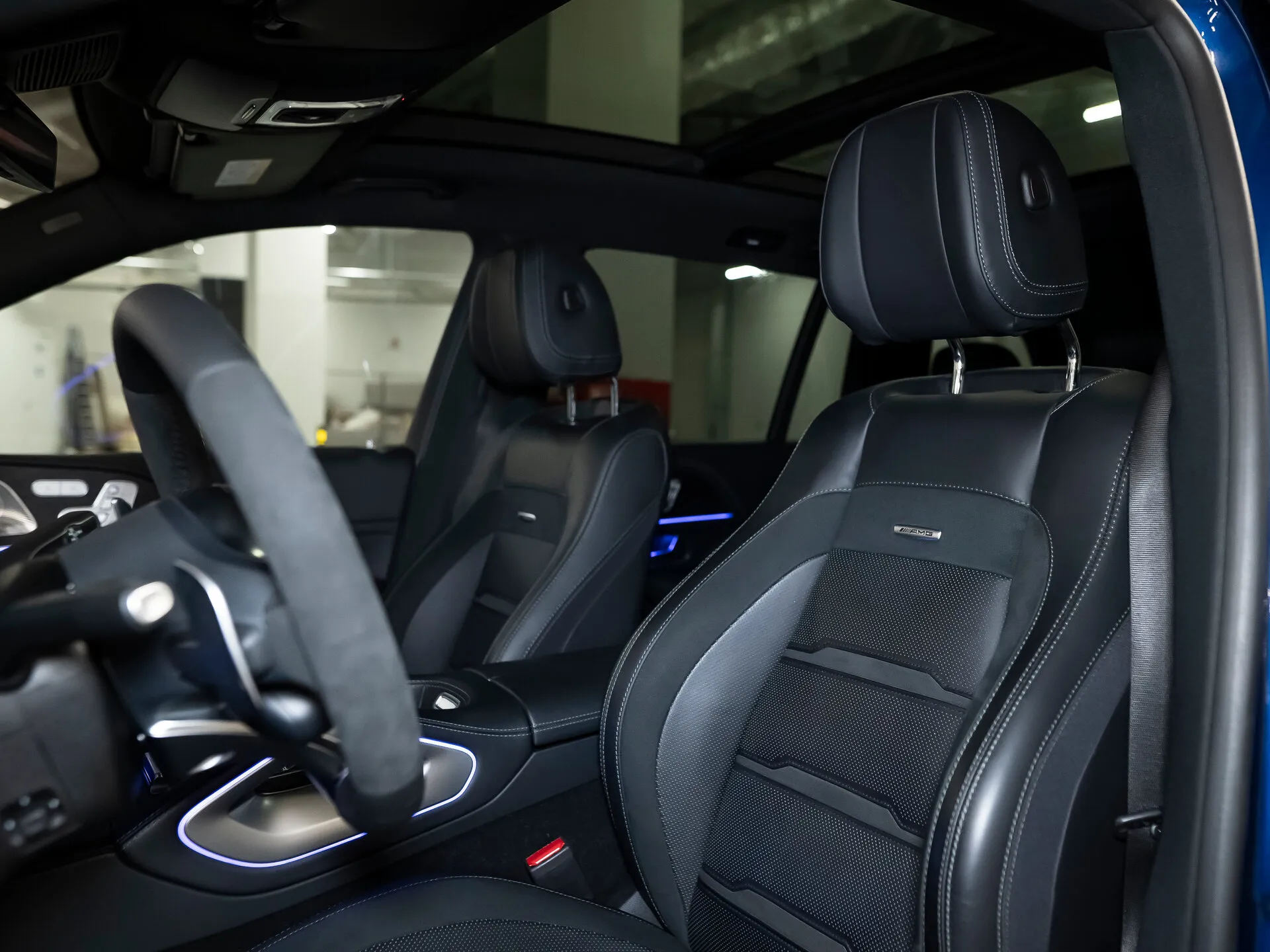 Mercedes-Benz GLS-Класс AMG 63 AMG, Ii (X167) 2020 фото 3