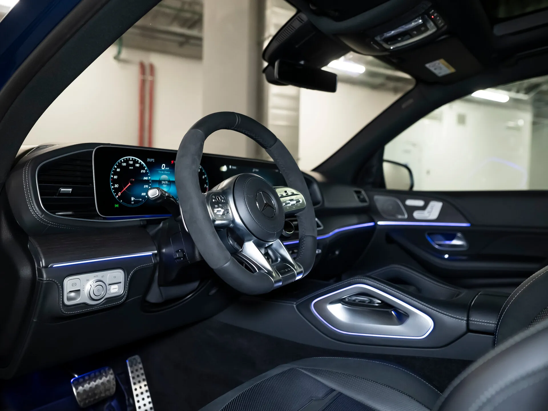 Mercedes-Benz GLS-Класс AMG 63 AMG, Ii (X167) 2020 фото 9