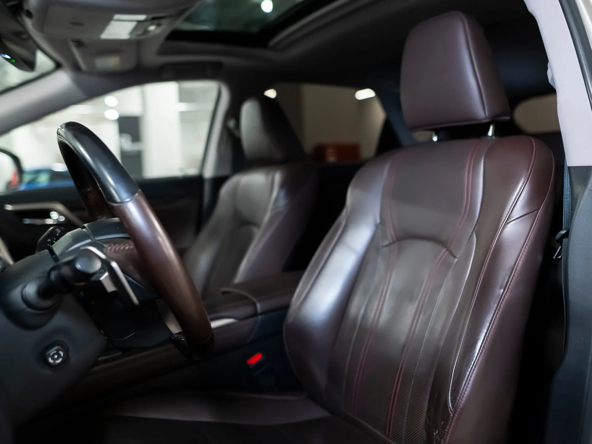 Lexus RX, Iv Рестайлинг 2020
