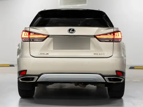 Lexus RX, Iv Рестайлинг 2020 — миниатюра 4
