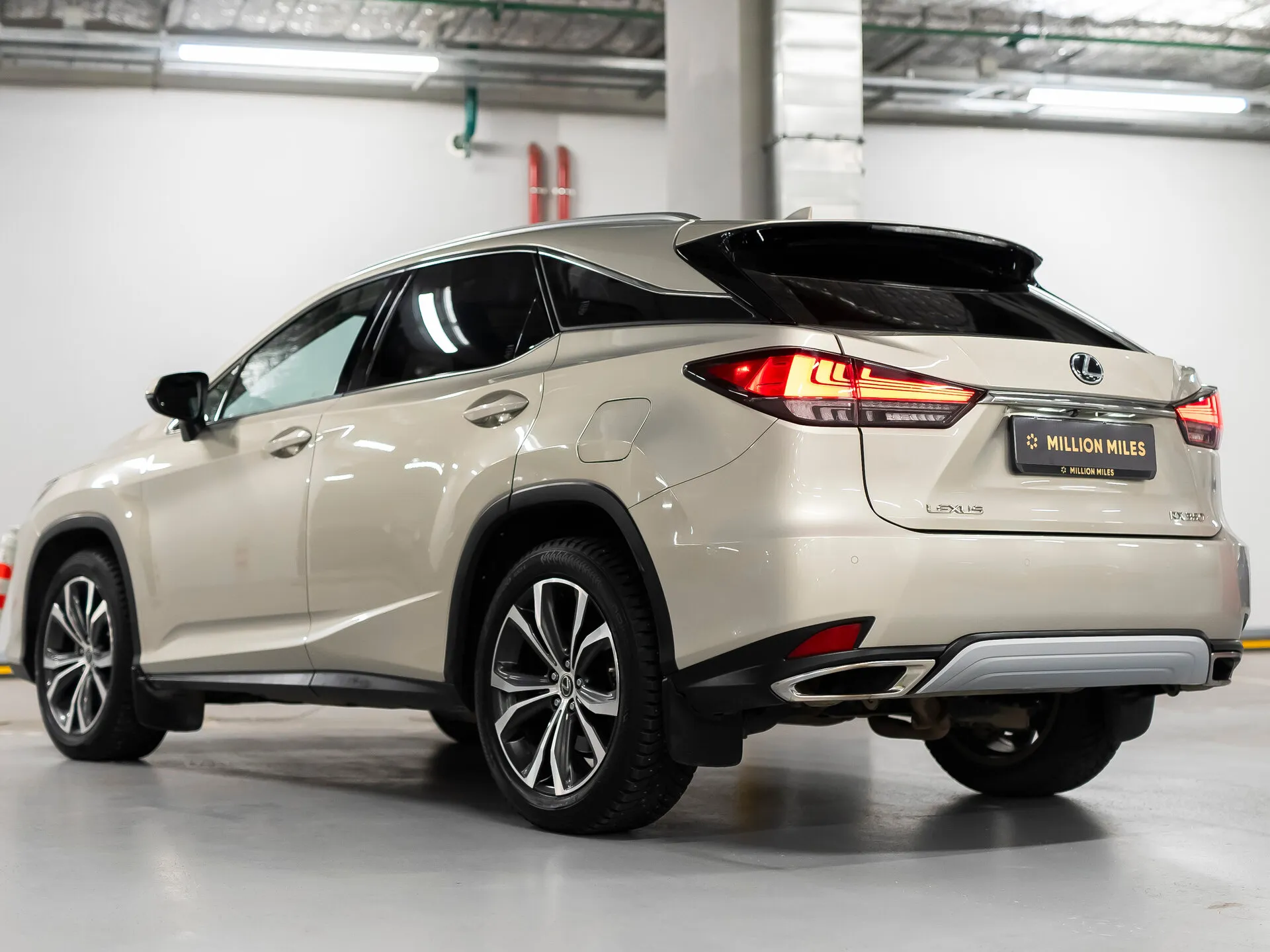 Lexus RX, Iv Рестайлинг 2020 фото 9