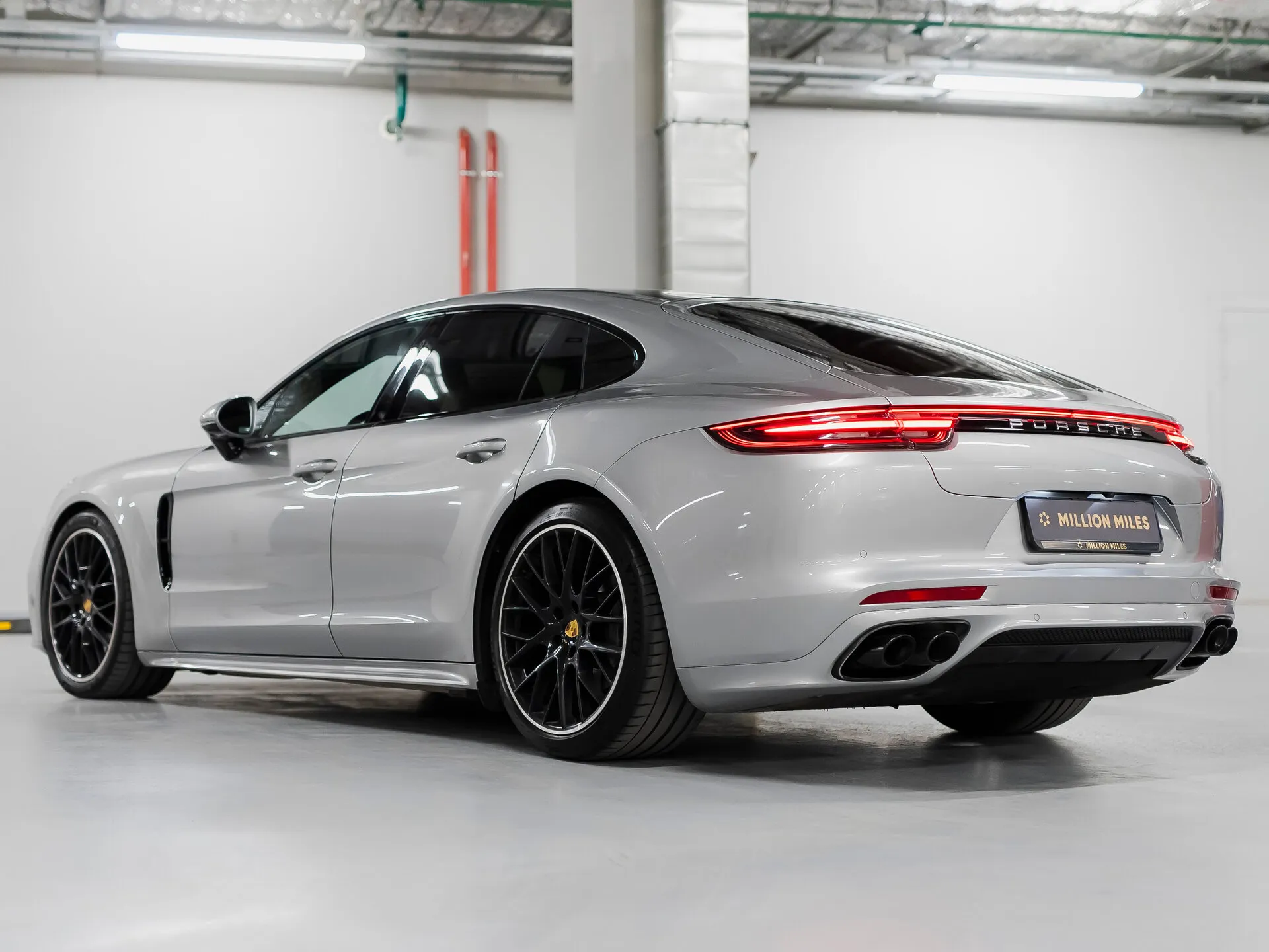 Porsche Panamera, Ii 2018 фото 2