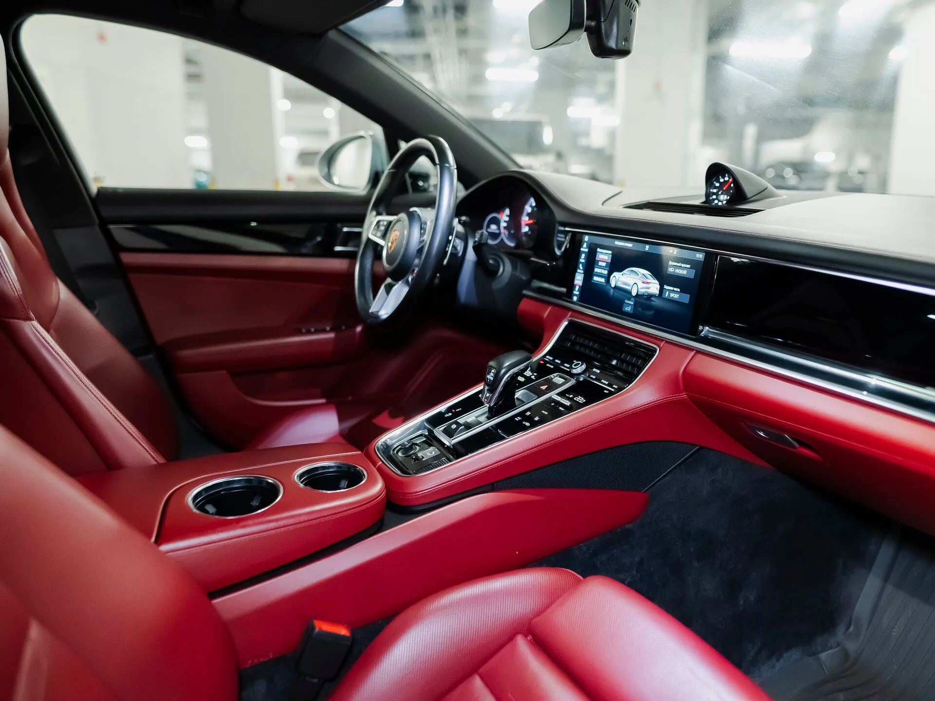 Porsche Panamera, Ii 2018 фото 9