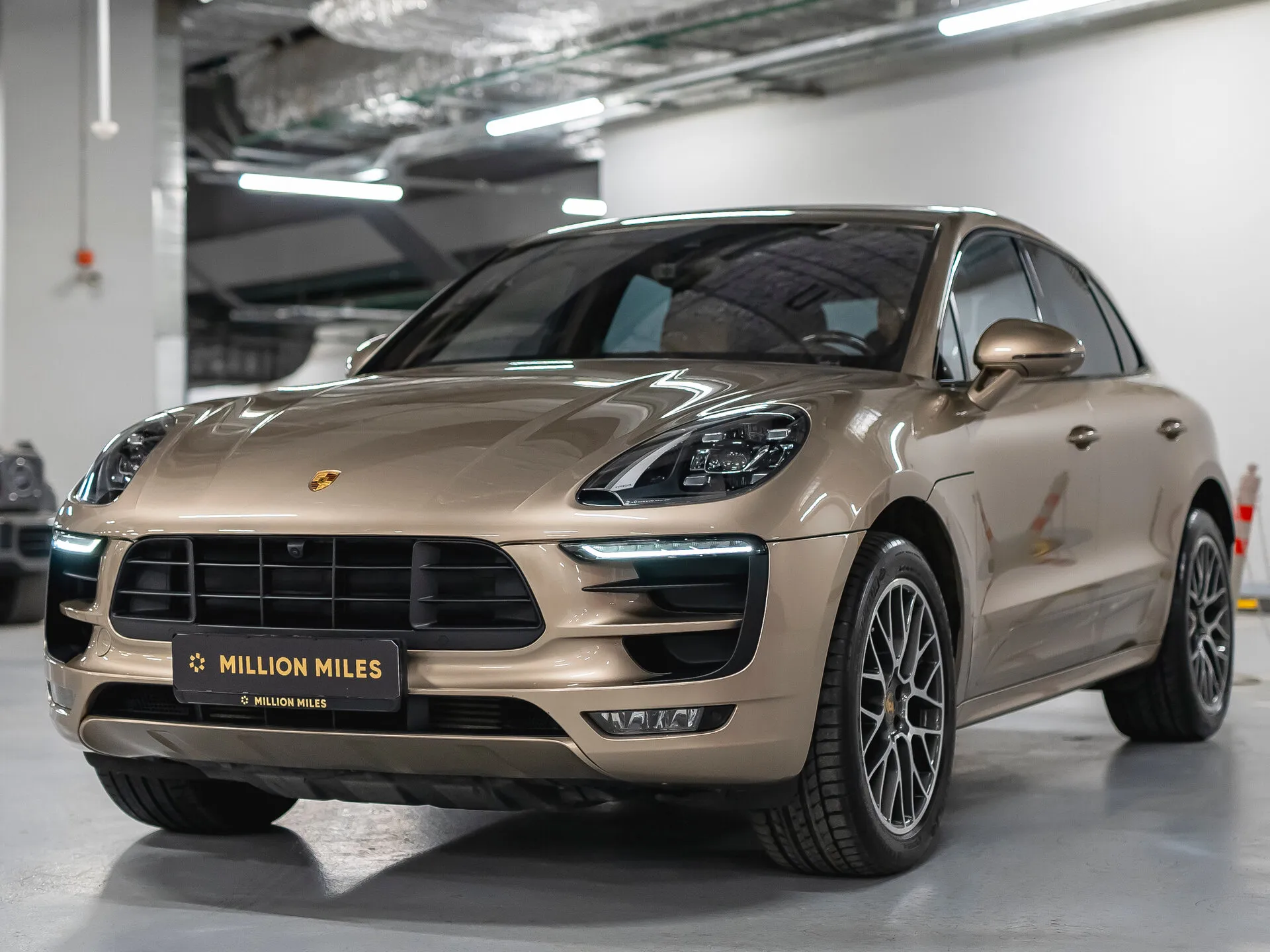 Porsche Macan S Diesel, I 2017