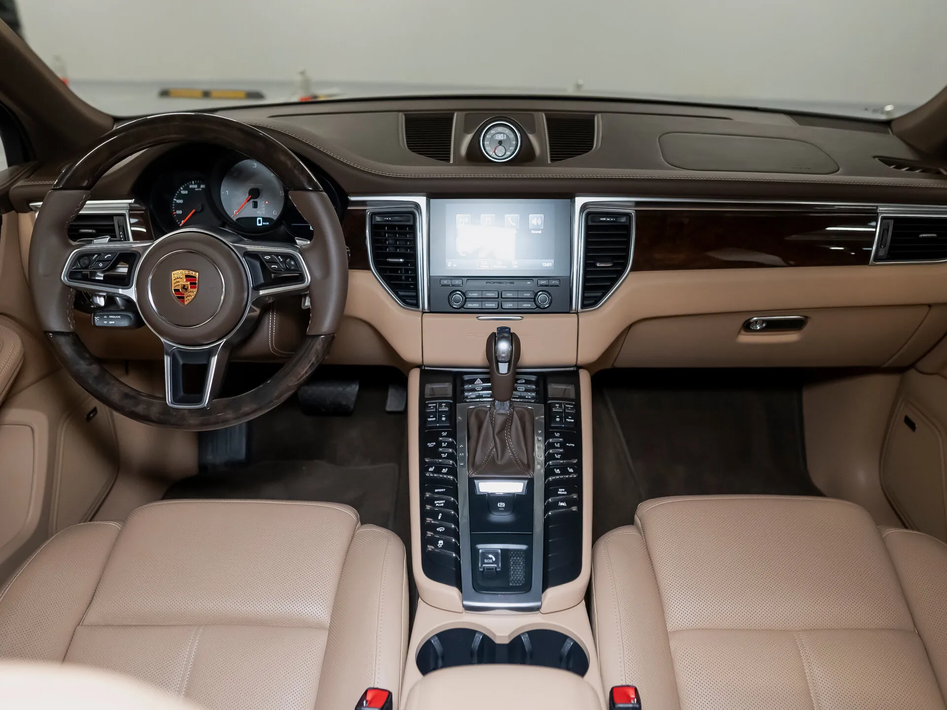 Porsche Macan S Diesel, I 2017 фото 2