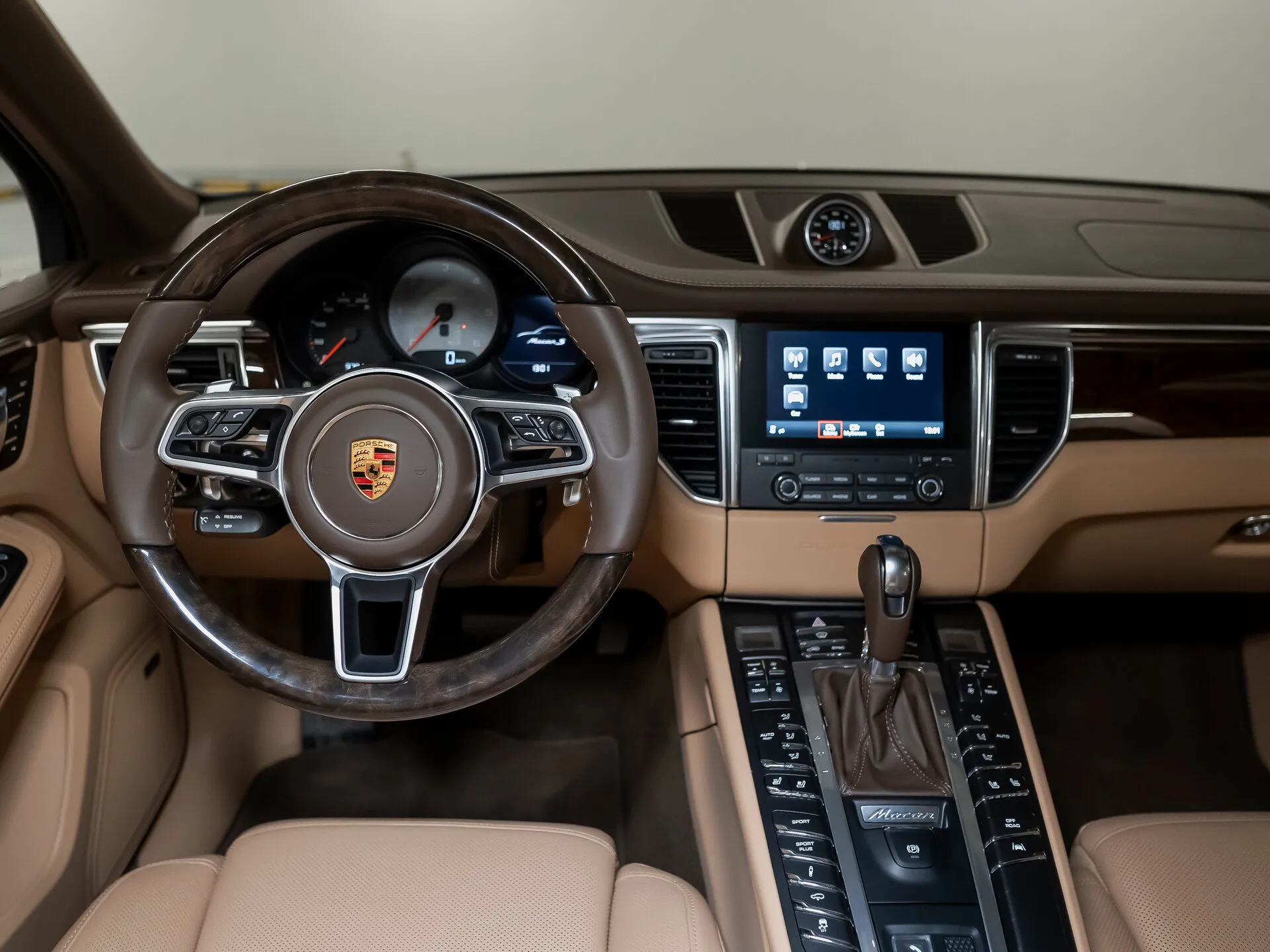 Porsche Macan S Diesel, I 2017 фото 3