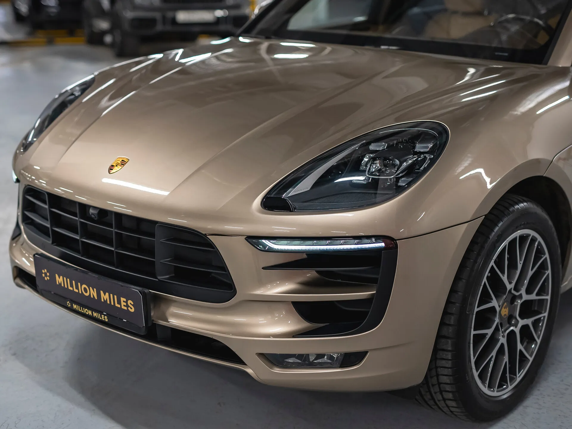 Porsche Macan S Diesel, I 2017 фото 8
