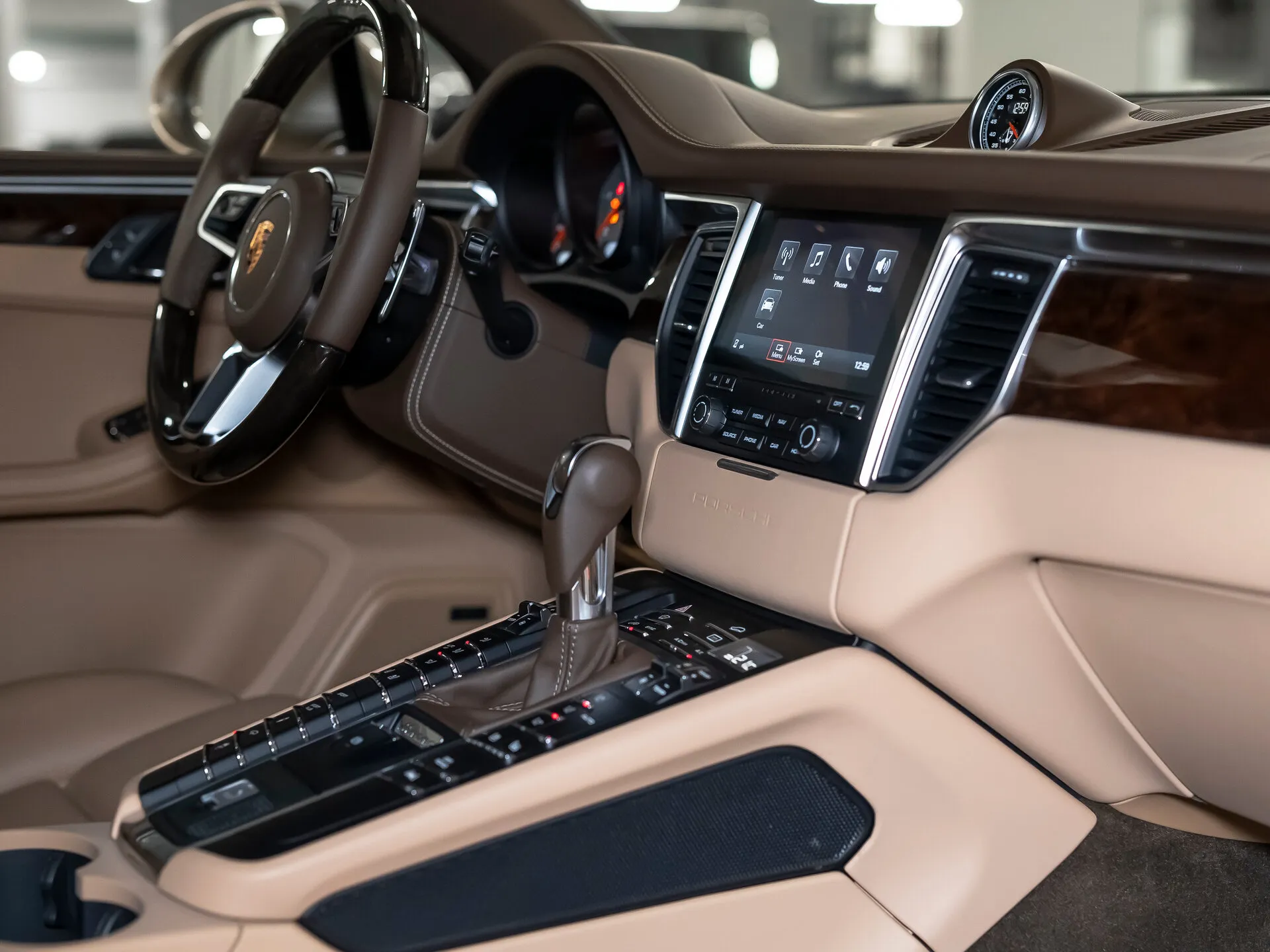Porsche Macan S Diesel, I 2017 фото 10