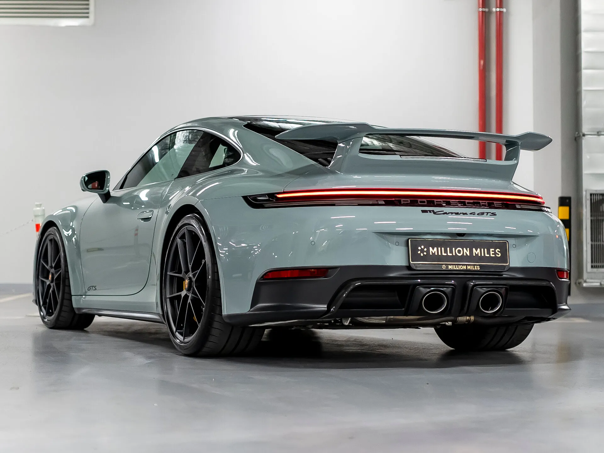 Porsche 911 Carrera 4 Gts, Viii (992) Рестайлинг 2025 фото 7