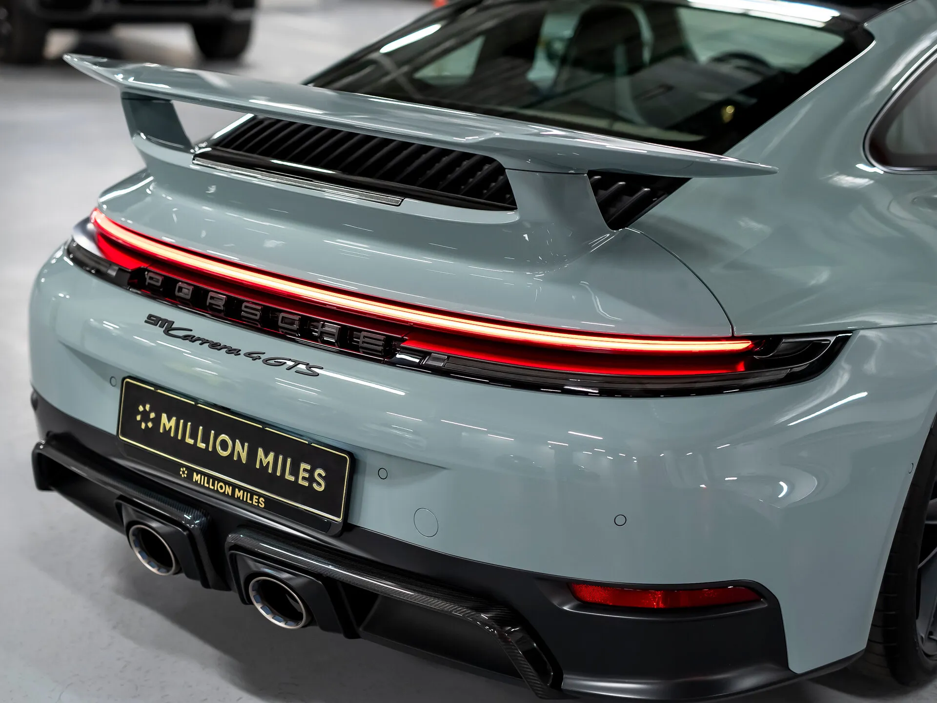 Porsche 911 Carrera 4 Gts, Viii (992) Рестайлинг 2025 фото 8