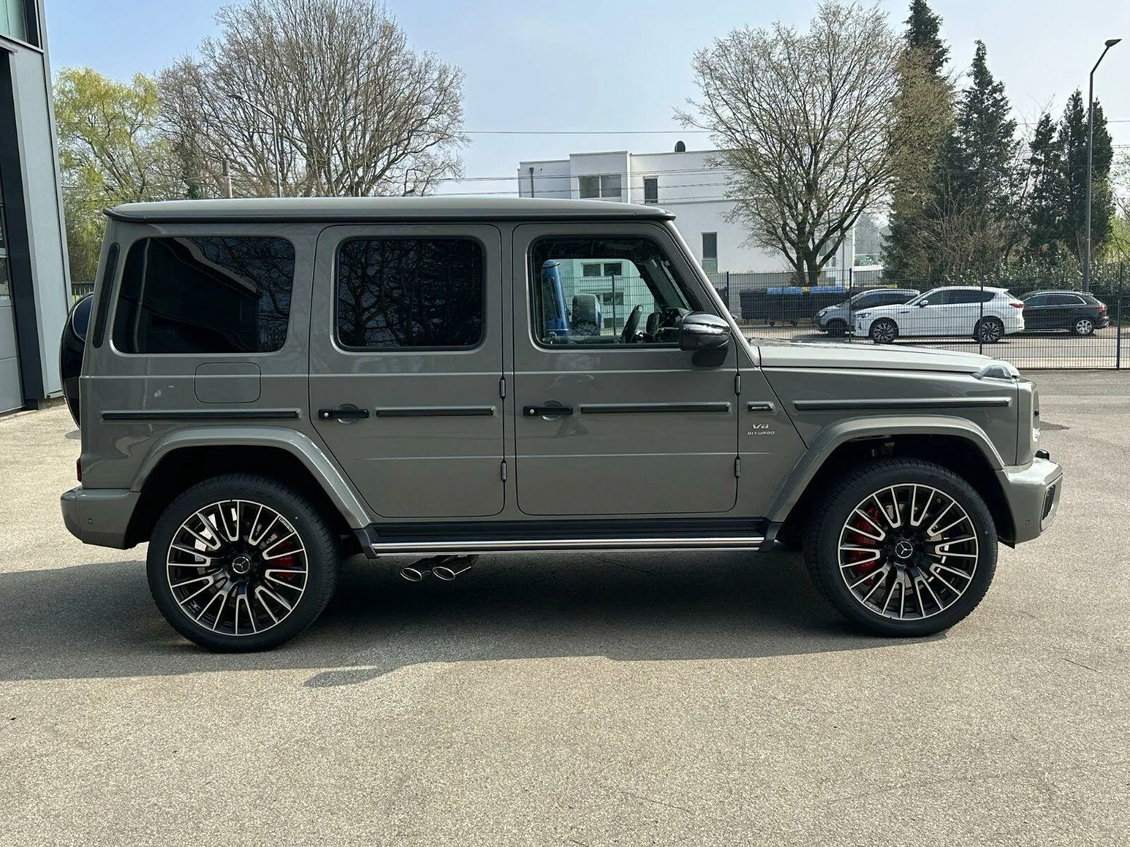Mercedes-Benz G-Класс AMG, Ii (W465) Рестайлинг 2025 фото 2