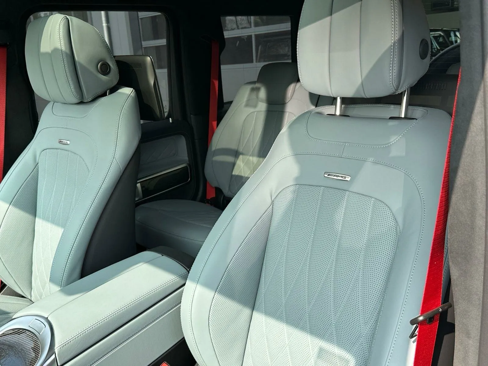Mercedes-Benz G-Класс AMG, Ii (W465) Рестайлинг 2025 фото 7