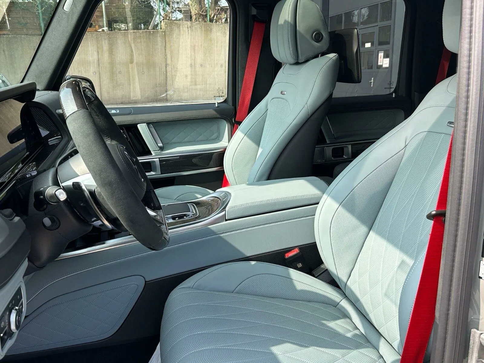 Mercedes-Benz G-Класс AMG, Ii (W465) Рестайлинг 2025 фото 8