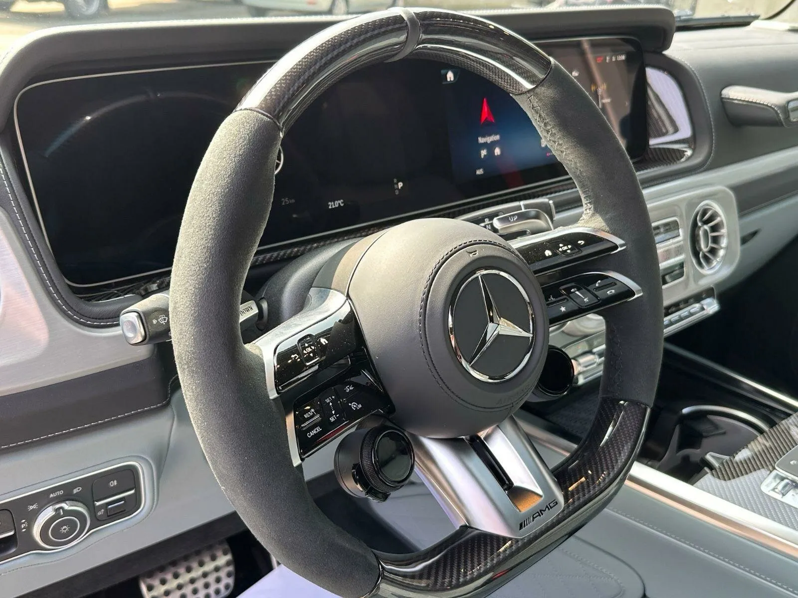Mercedes-Benz G-Класс AMG, Ii (W465) Рестайлинг 2025 фото 10
