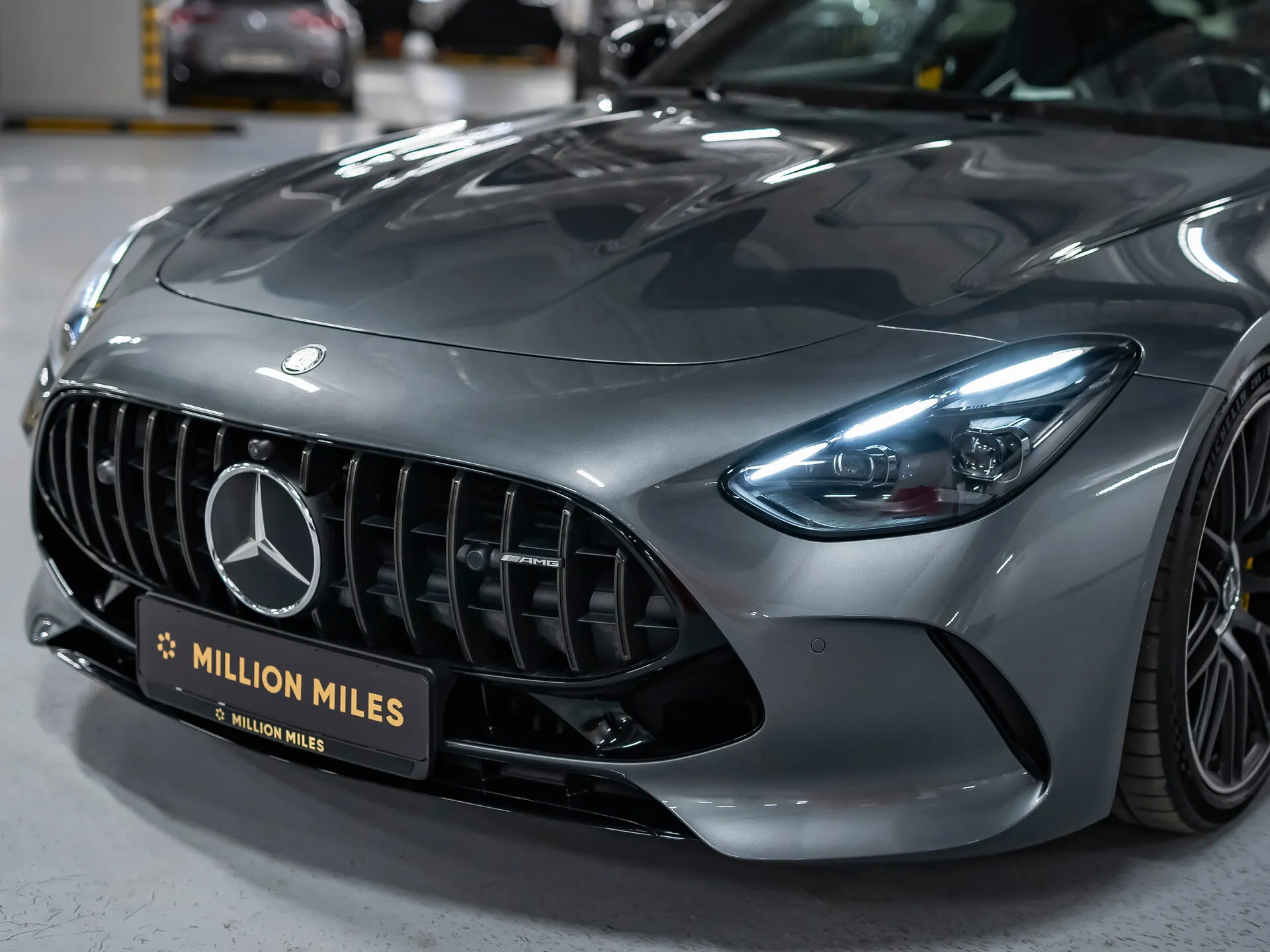 Mercedes-Benz AMG GT, Ii 2024 фото 5