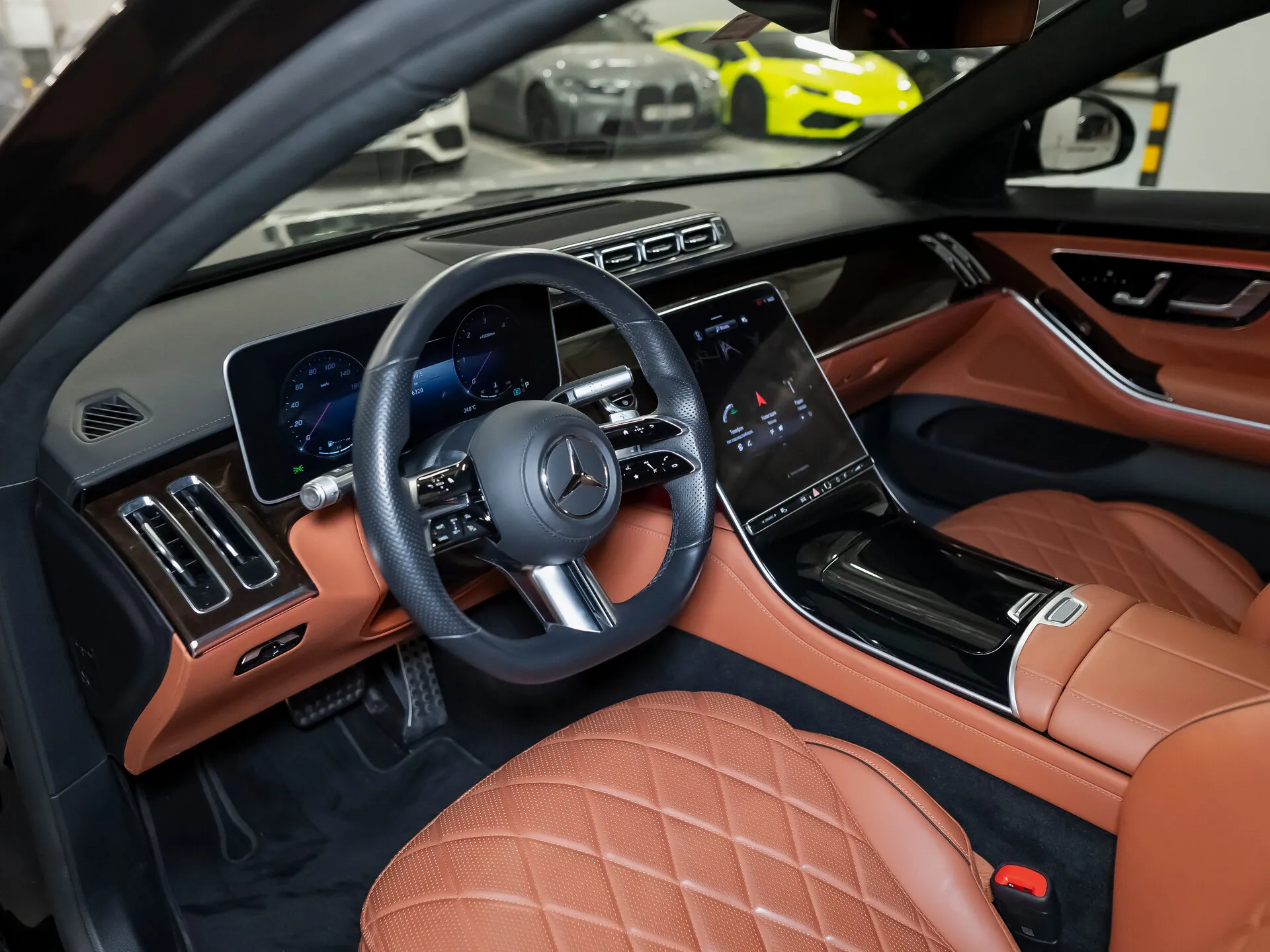 Mercedes-Benz S-Класс, Vii (W223) 2021 фото 2