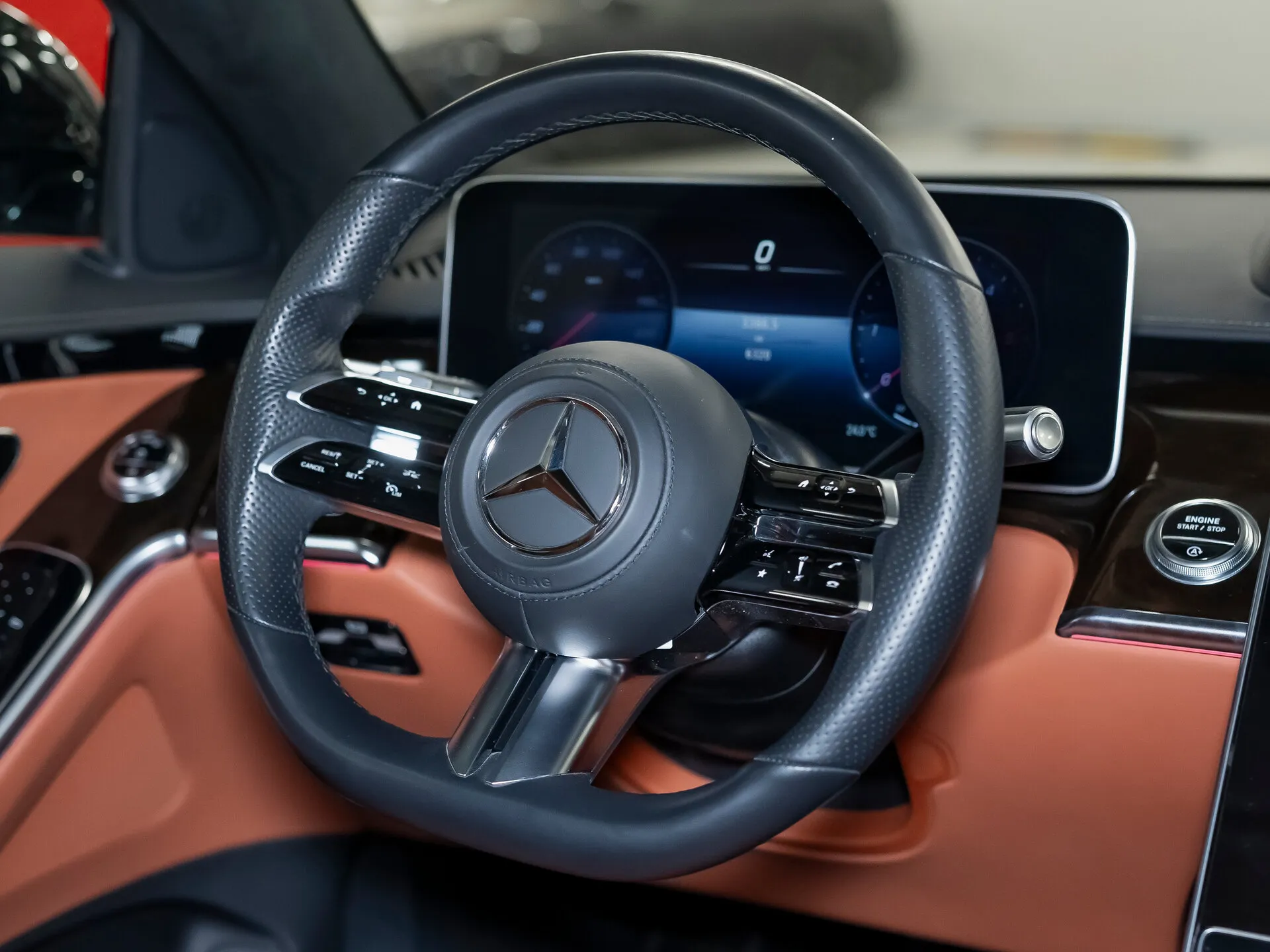 Mercedes-Benz S-Класс, Vii (W223) 2021 фото 4