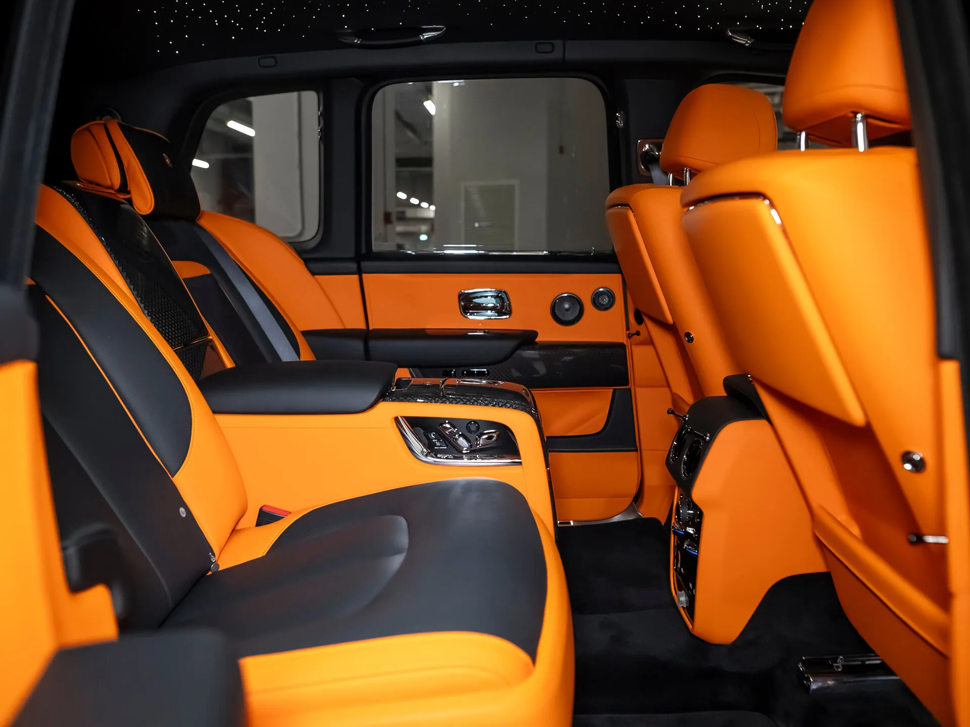 Rolls-Royce Cullinan Black Badge, I Рестайлинг 2025